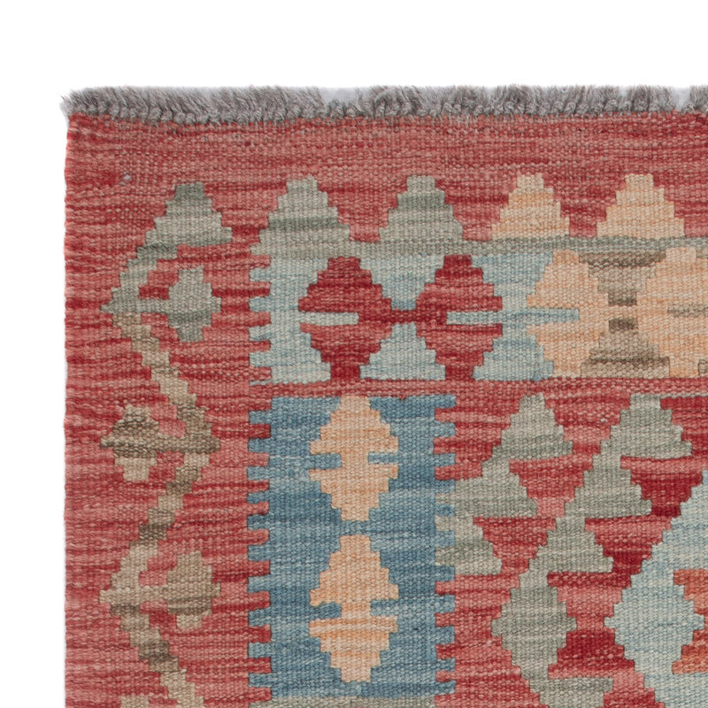 Alfombra Kelim - Splash - 108 x 76 cm - multicolor