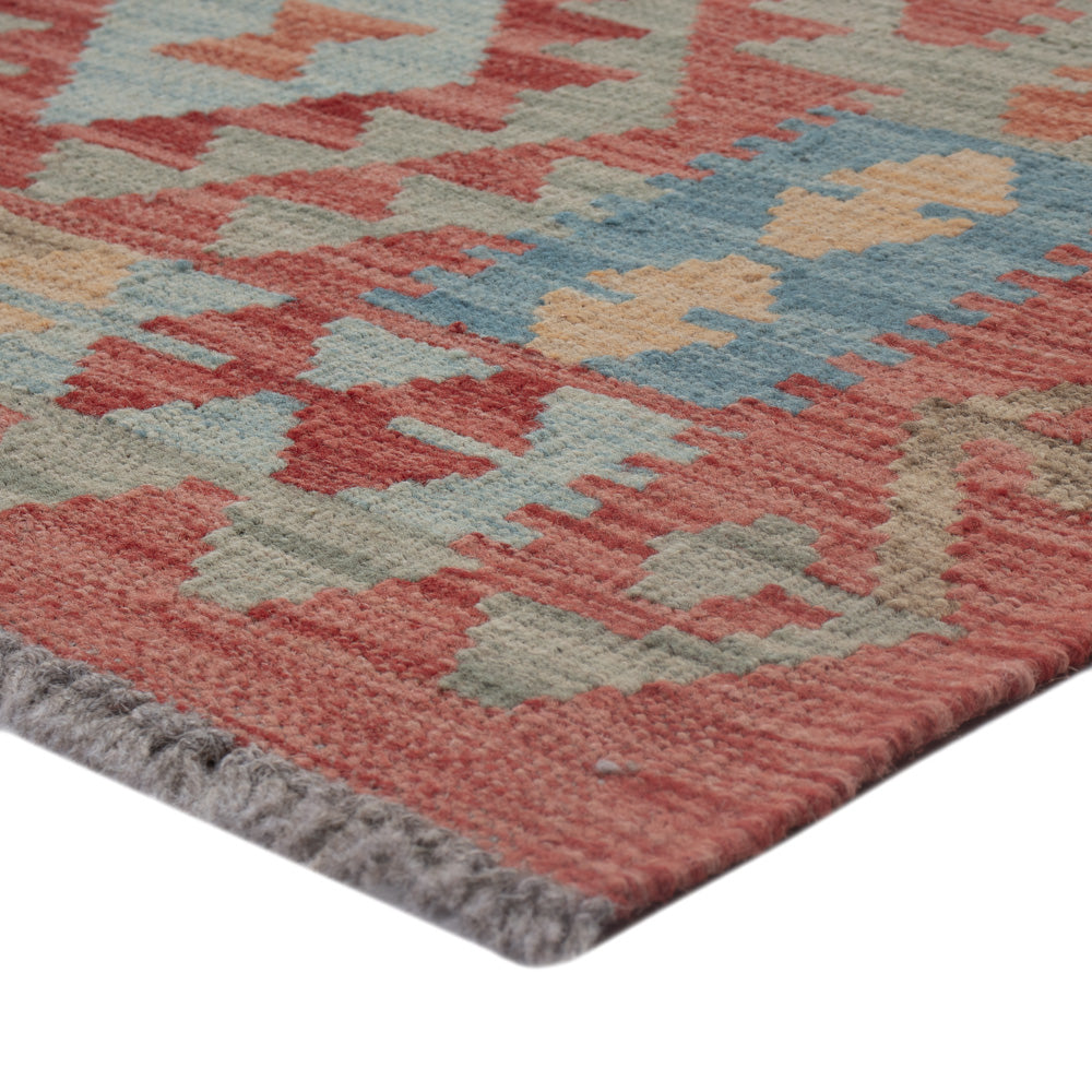 Alfombra Kelim - Splash - 108 x 76 cm - multicolor