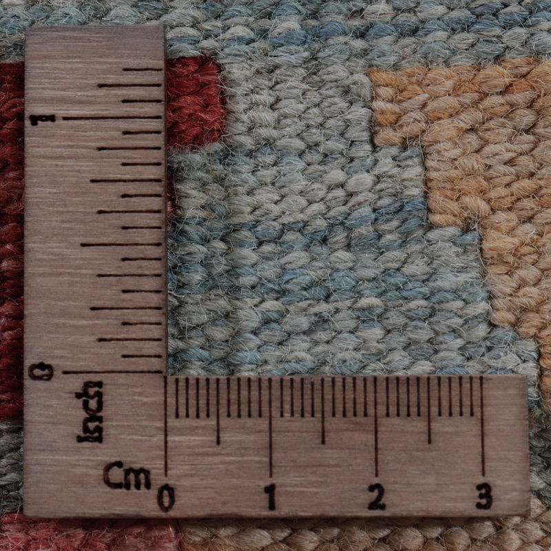 Alfombra Kelim - Splash - 108 x 76 cm - multicolor