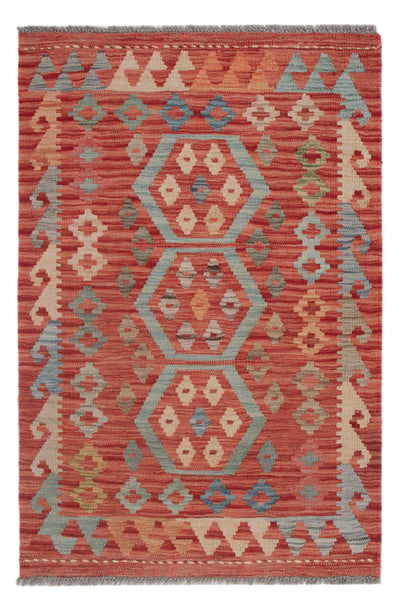 Kilim Maimana Alfombra 79x120cm - Alfombra de lana