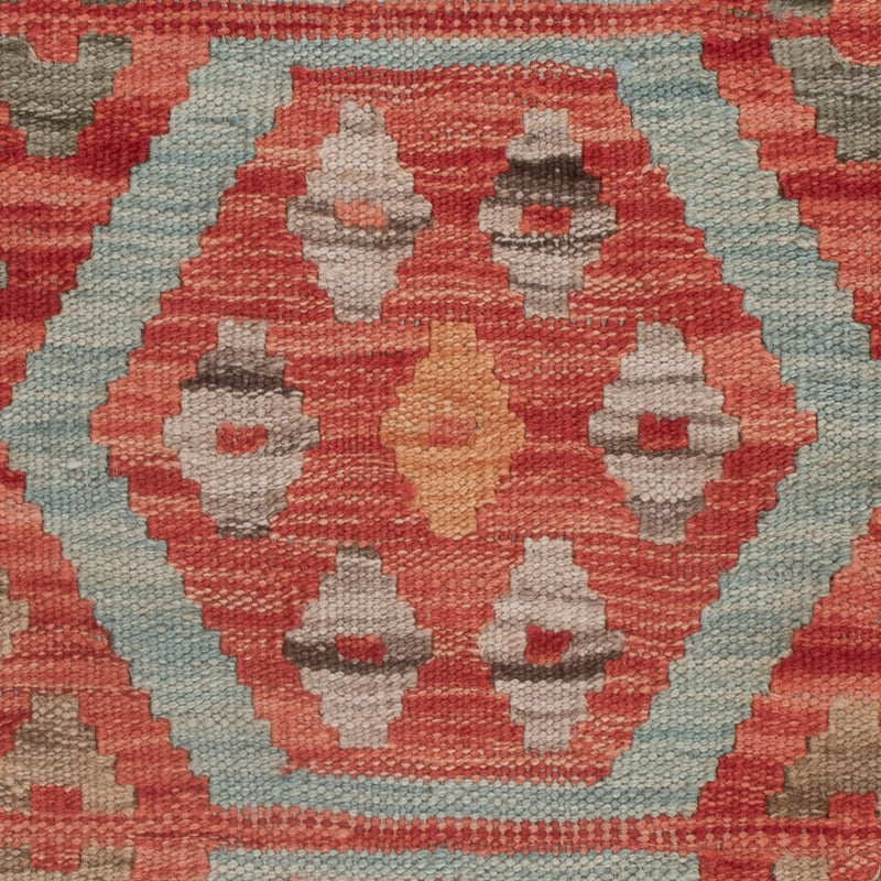 Alfombra Kelim - Splash - 120 x 79 cm - multicolor