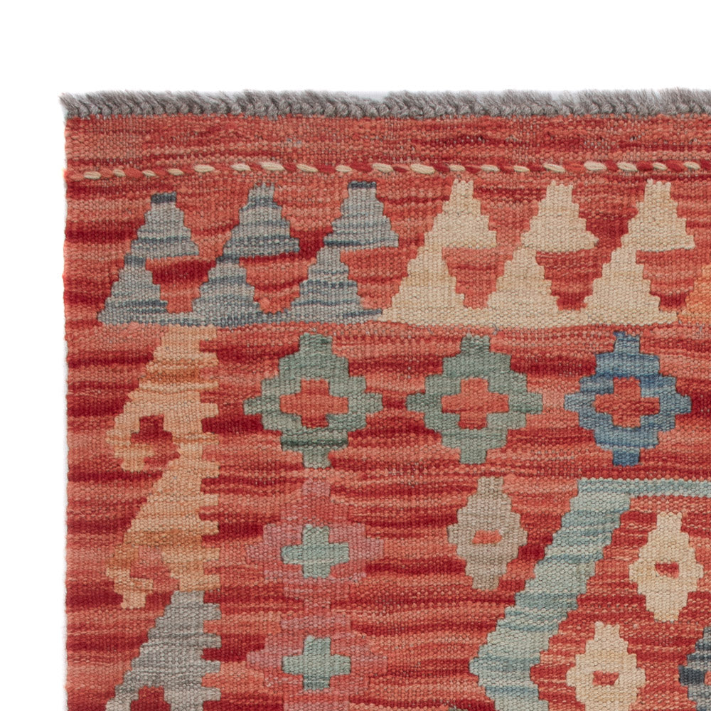 Alfombra Kelim - Splash - 120 x 79 cm - multicolor