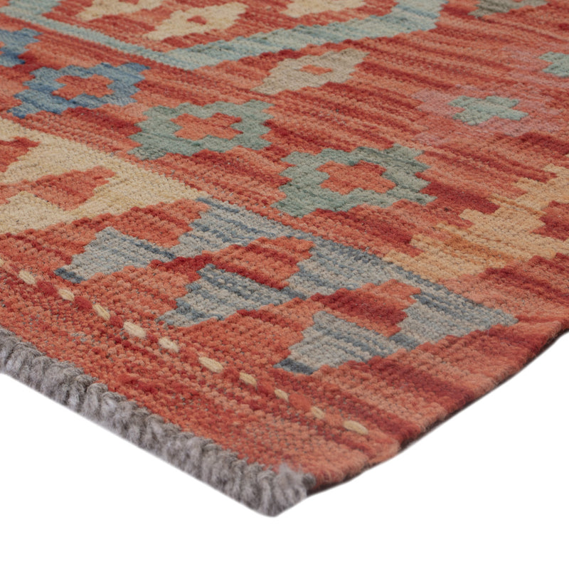 Alfombra Kelim - Splash - 120 x 79 cm - multicolor