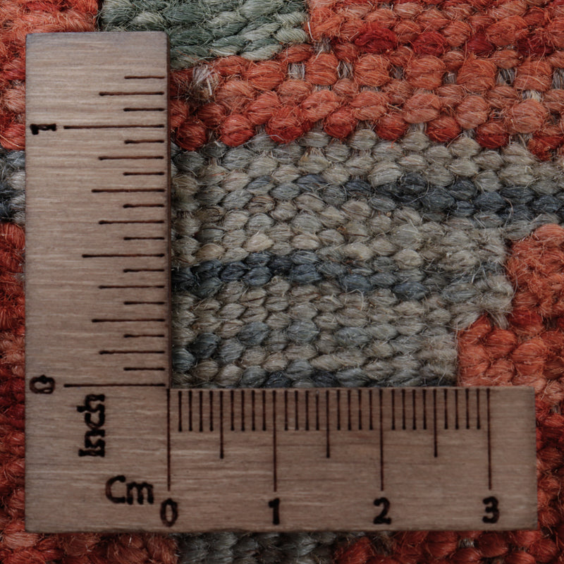 Alfombra Kelim - Splash - 120 x 79 cm - multicolor