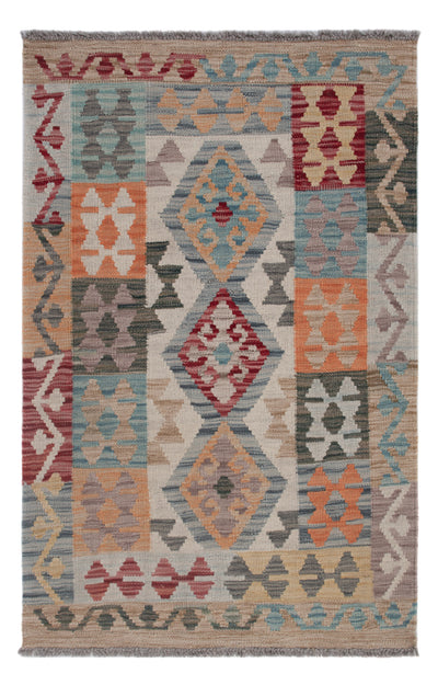 Kilim Maimana Alfombra 80x117cm - Alfombra de lana