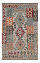 Kilim Maimana Alfombra 117x80cm - Alfombra de lana