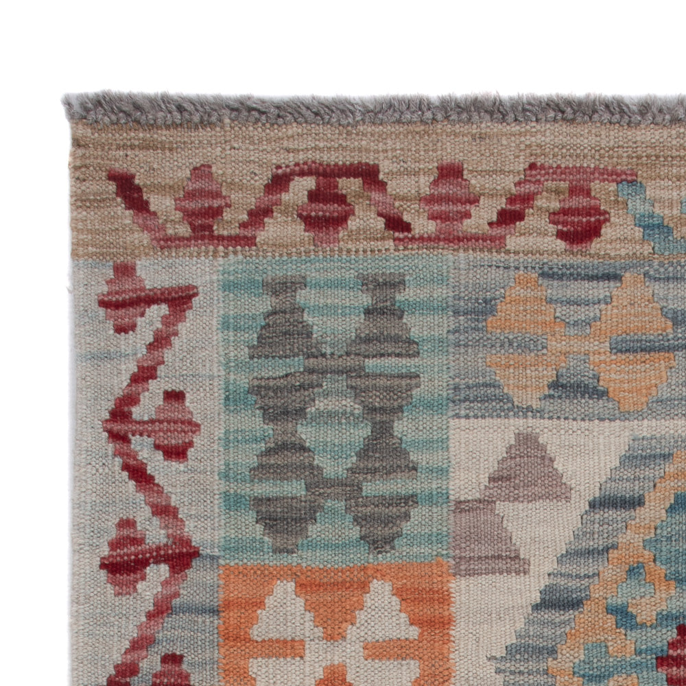 Kilim Maimana Alfombra 117x80cm - Alfombra de lana