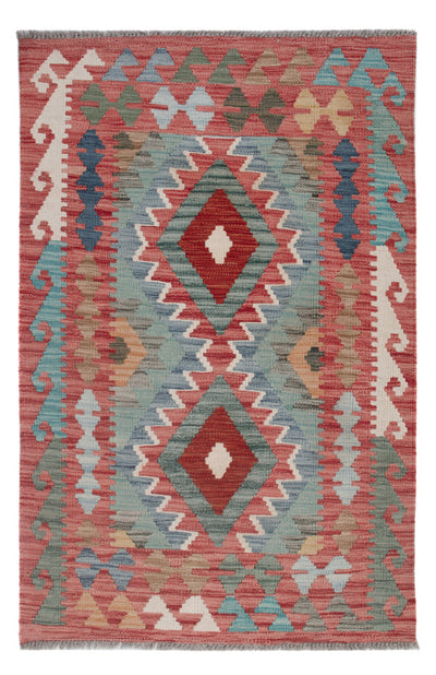 Kilim Maimana Alfombra 80x124cm - Alfombra de lana