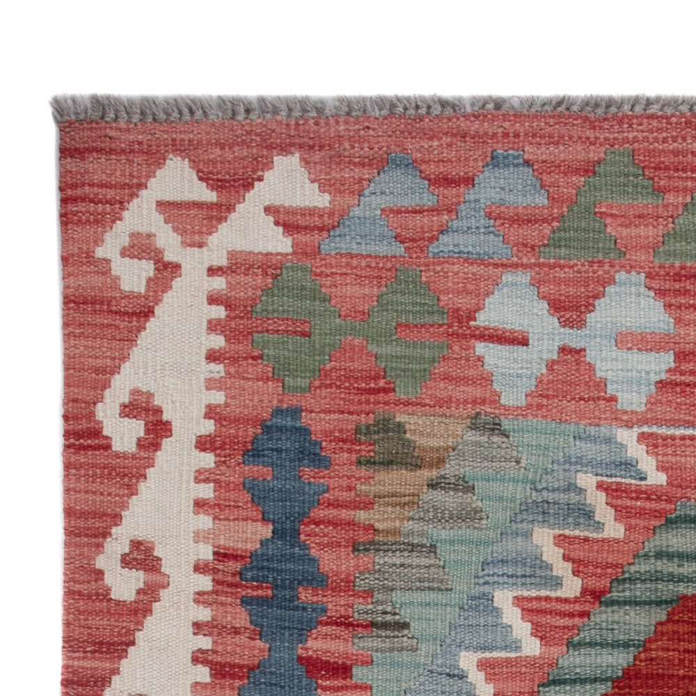 Kilim Maimana Alfombra 124x80cm - Alfombra de lana