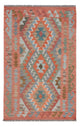 Kilim Maimana Alfombra 124x80cm - Alfombra de lana