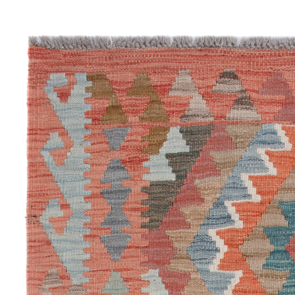 Kilim Maimana Alfombra 124x80cm - Alfombra de lana