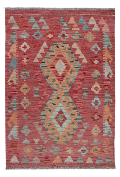 Kilim Maimana Alfombra 85x125cm - Alfombra de lana