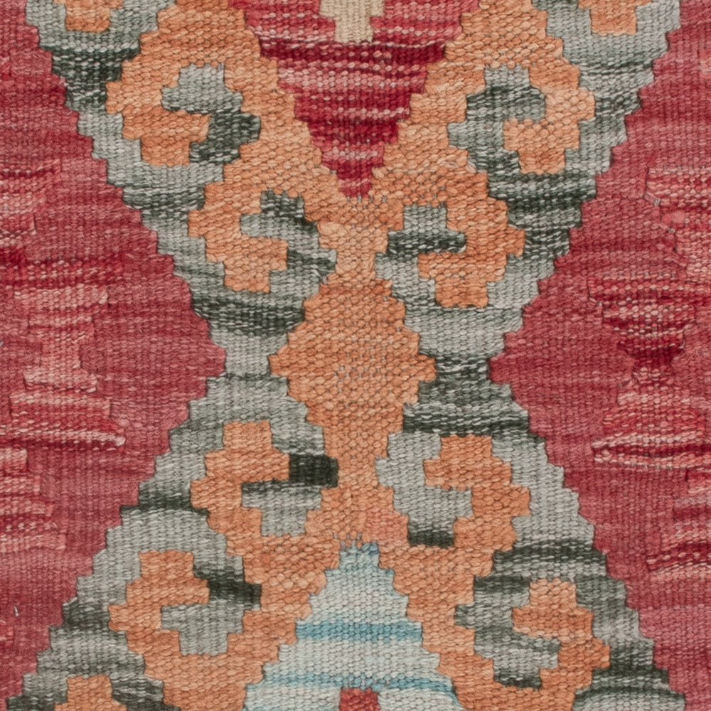 Alfombra Kelim - Splash - 125 x 85 cm - multicolor