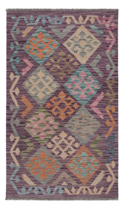 Kilim Maimana Alfombra 82x135cm - Alfombra de lana