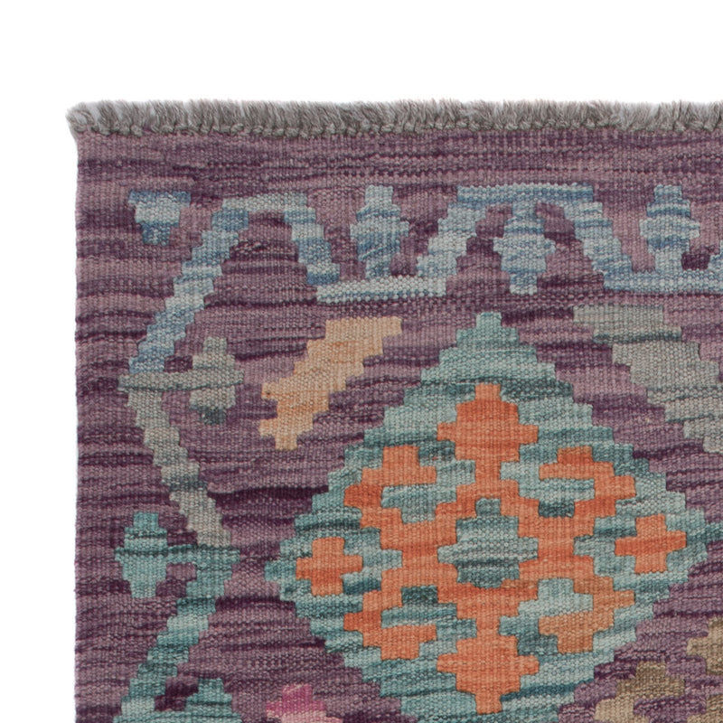 Alfombra Kelim - Splash - 135 x 82 cm - multicolor