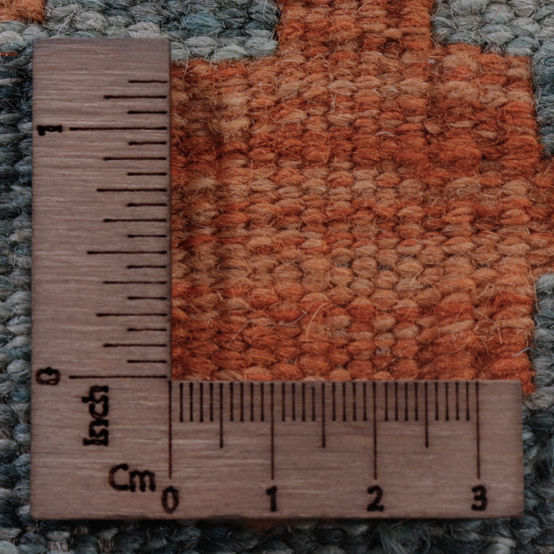 Alfombra Kelim - Splash - 135 x 82 cm - multicolor