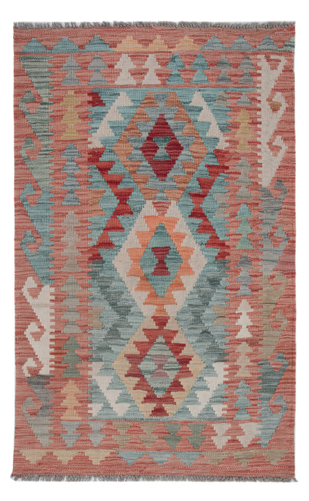 Kilim Maimana Alfombra 127x77cm - Alfombra de lana