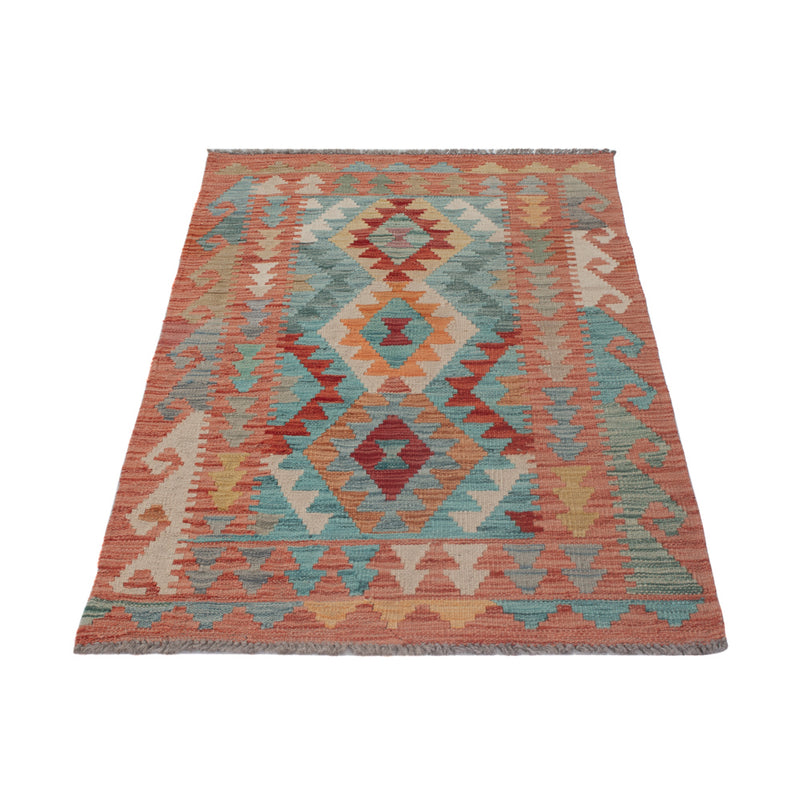 Kilim Maimana Alfombra 127x77cm - Alfombra de lana