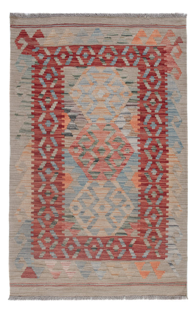 Kilim Maimana Alfombra 77x119cm - Alfombra de lana