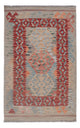 Kilim Maimana Alfombra 119x77cm - Alfombra de lana