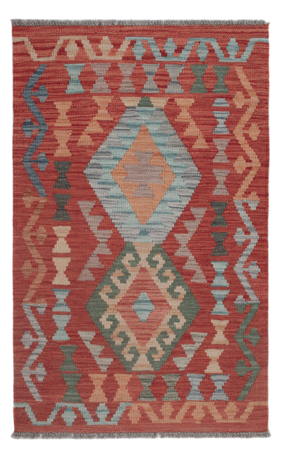 Kilim Maimana Alfombra 77x122cm - Alfombra de lana