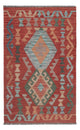 Kilim Maimana Alfombra 122x77cm - Alfombra de lana