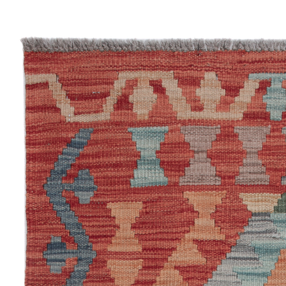 Kilim Maimana Alfombra 122x77cm - Alfombra de lana