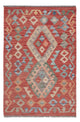 Kilim Maimana Alfombra 121x79cm - Alfombra de lana