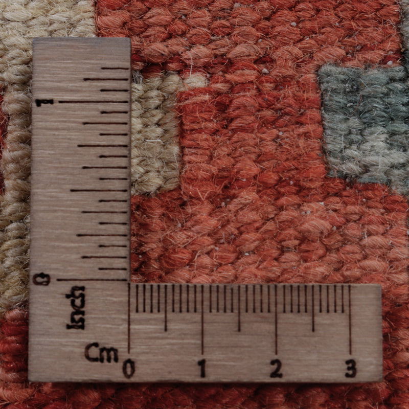 Kelim Teppich - Splash - 121 x 79 cm - mehrfarbig