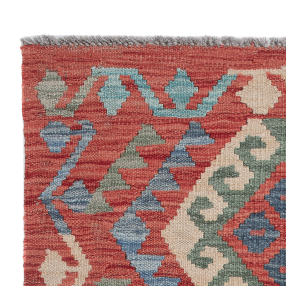 Kilim Maimana Alfombra 131x80cm - Alfombra de lana