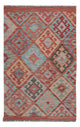 Kilim Maimana Alfombra 128x81cm - Alfombra de lana