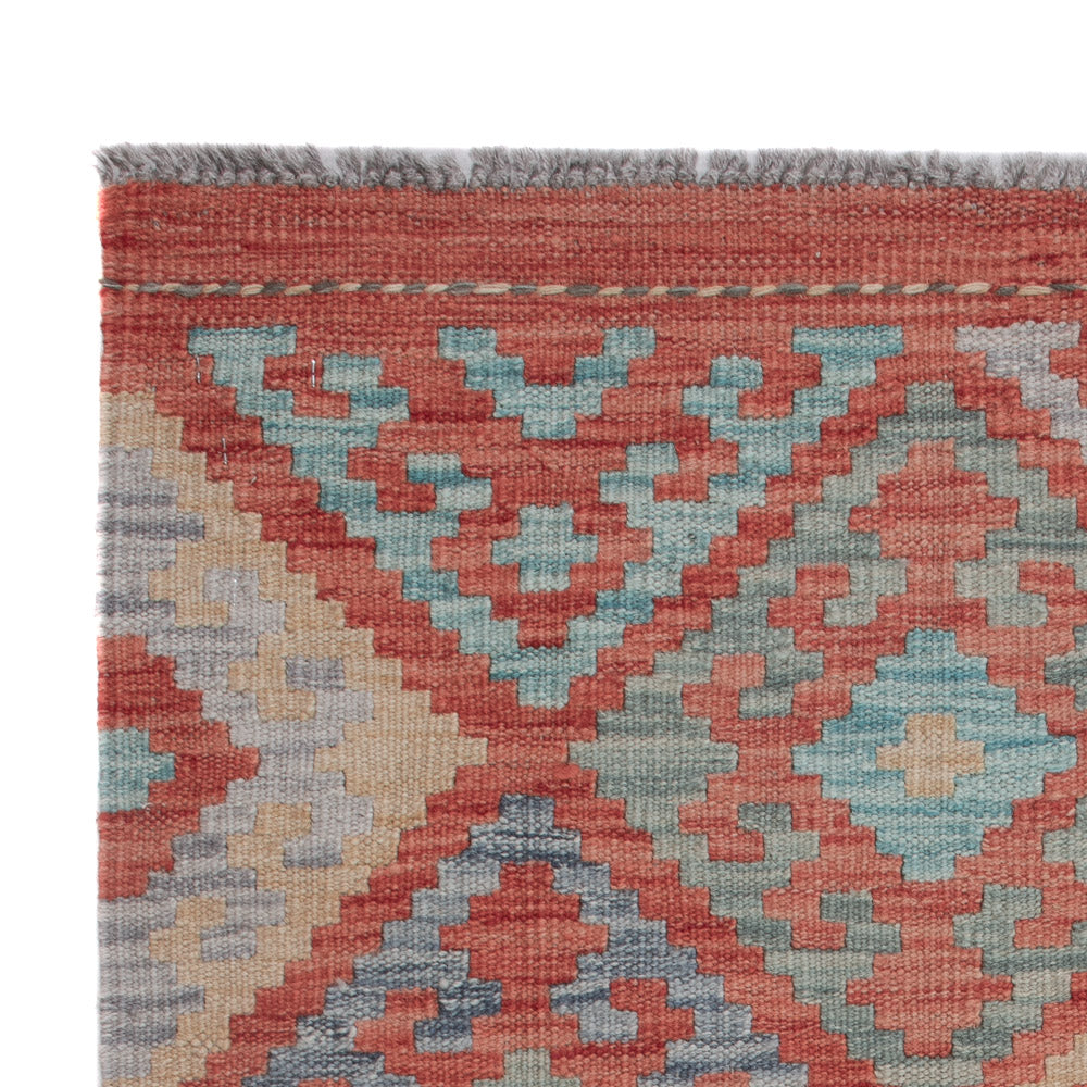 Kilim Maimana Alfombra 128x81cm - Alfombra de lana