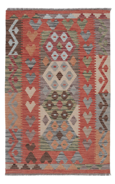Kilim Maimana Alfombra 80x125cm - Alfombra de lana