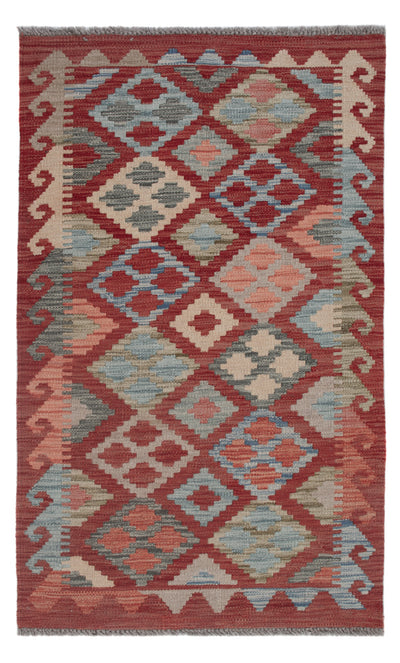 Kilim Maimana Alfombra 75x124cm - Alfombra de lana