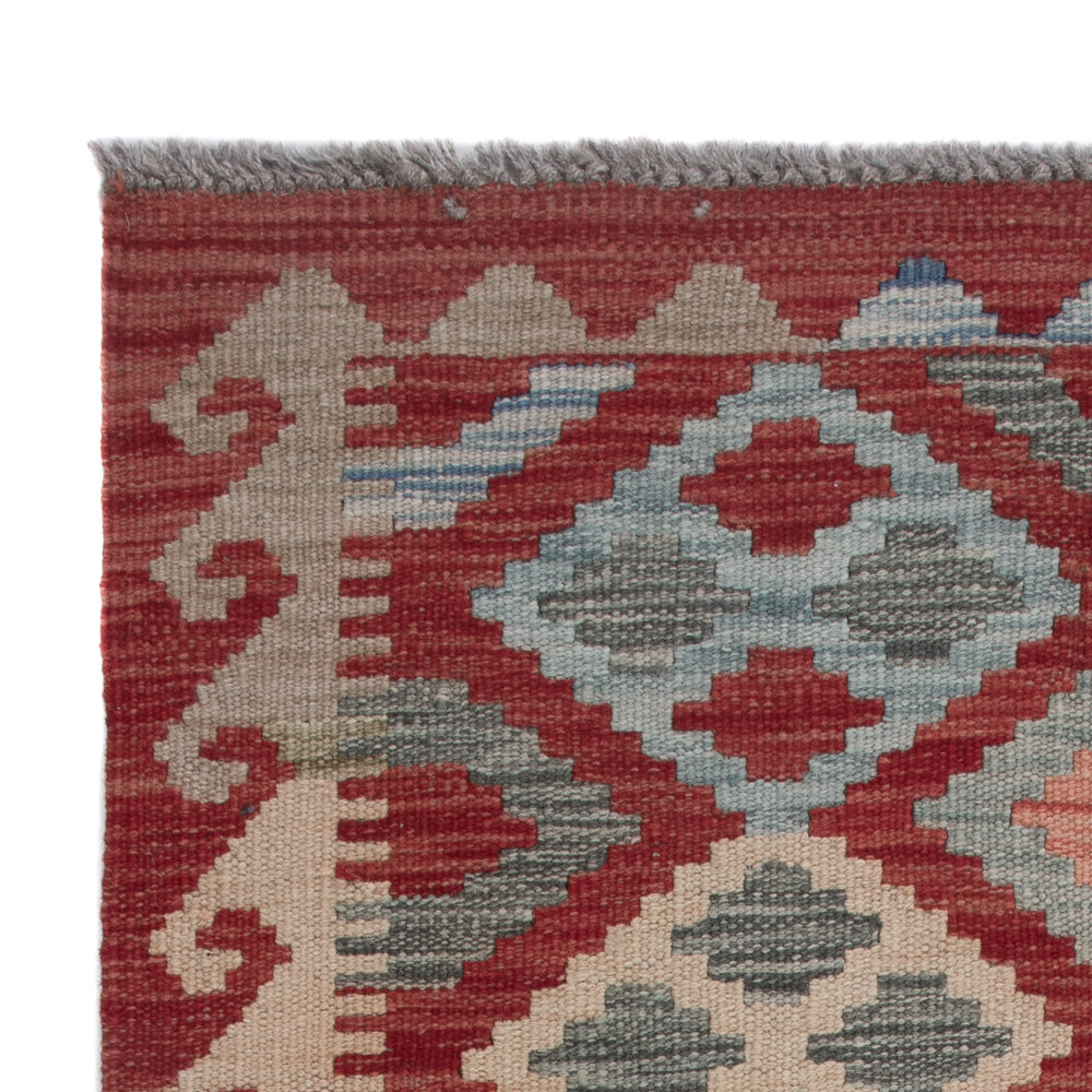 Kilim Maimana Alfombra 124x75cm - Alfombra de lana