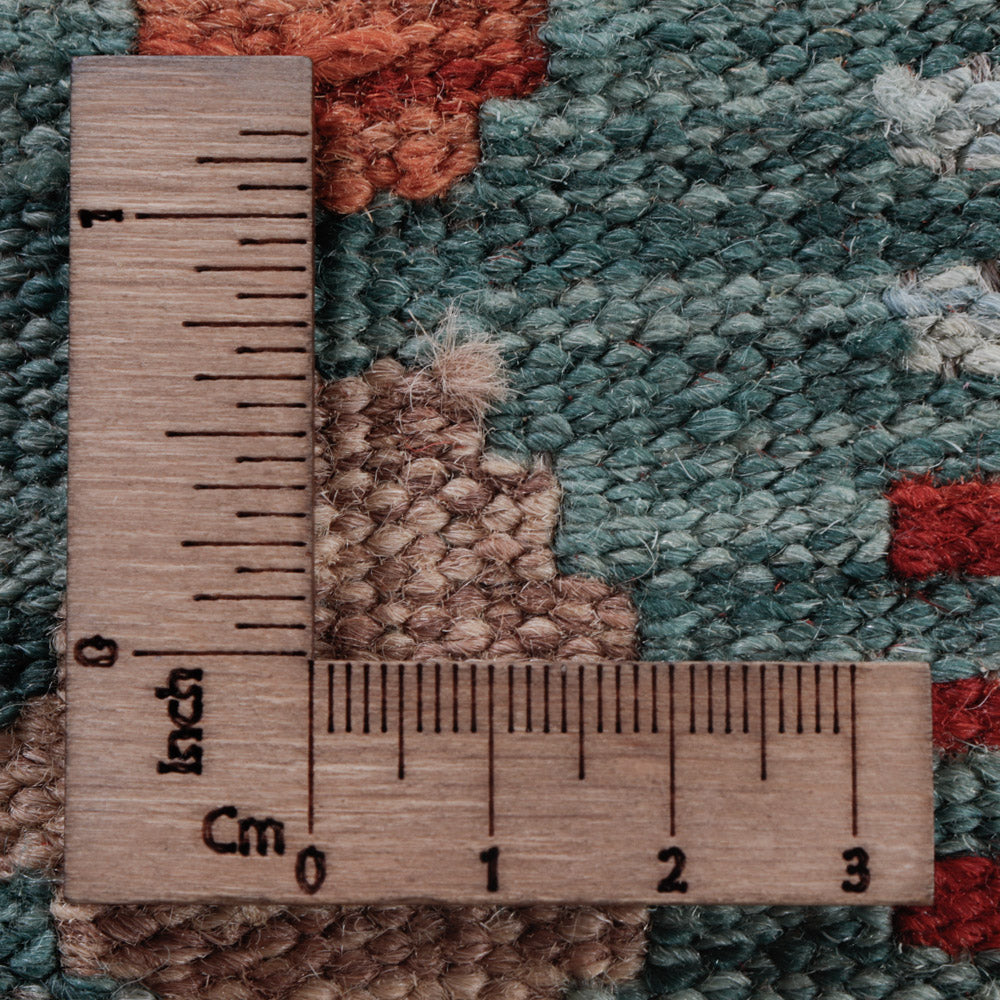 Alfombra Kelim - Splash - 129 x 79 cm - multicolor