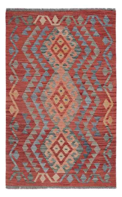 Kilim Maimana Alfombra 83x130cm - Alfombra de lana