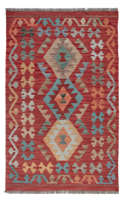 Kilim Maimana Alfombra 76x122cm - Alfombra de lana