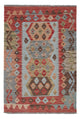 Kilim Maimana Alfombra 121x87cm - Alfombra de lana