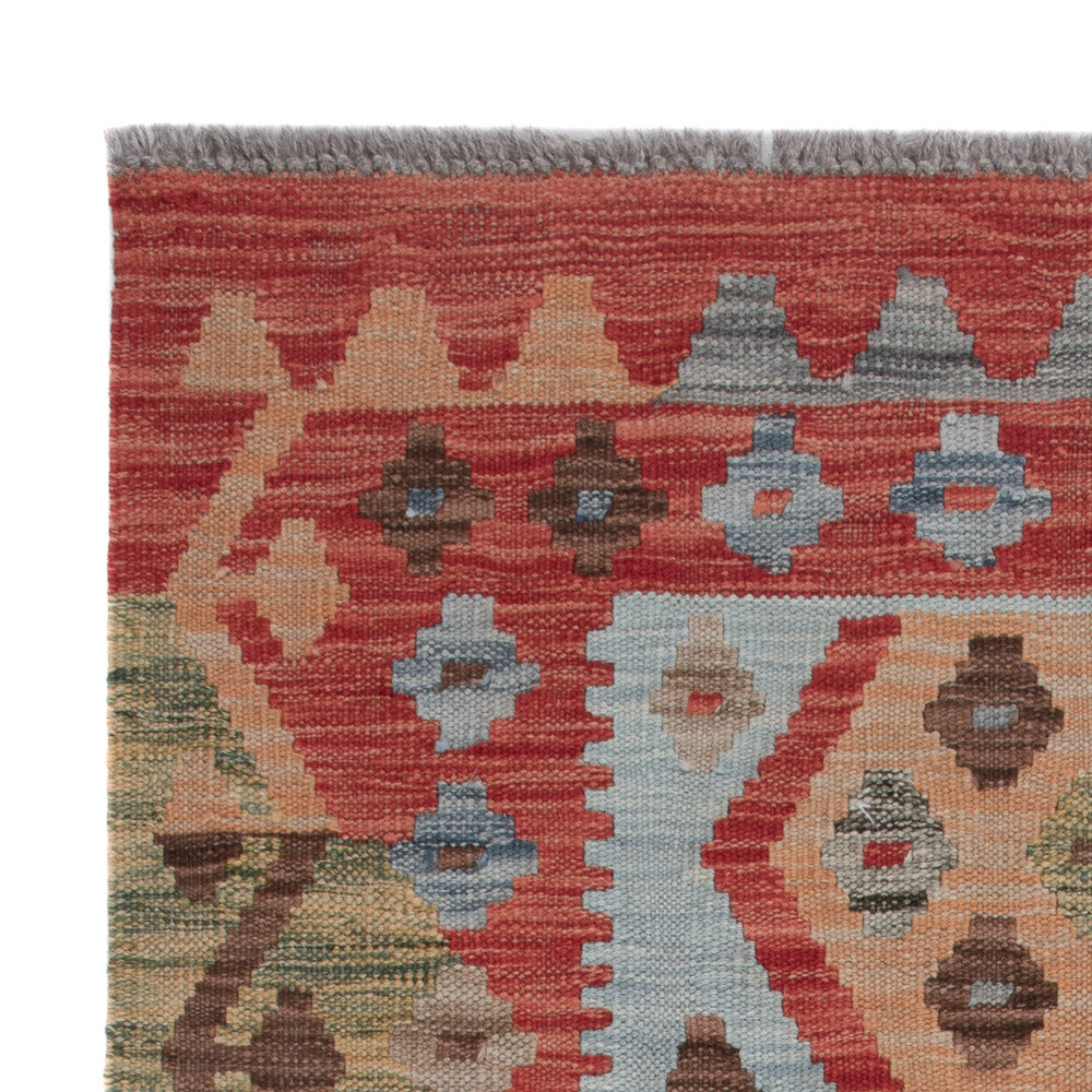 Kilim Maimana Alfombra 121x87cm - Alfombra de lana