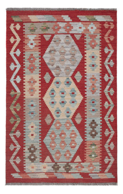 Alfombra Kelim - Splash - 120 x 80 cm - multicolor