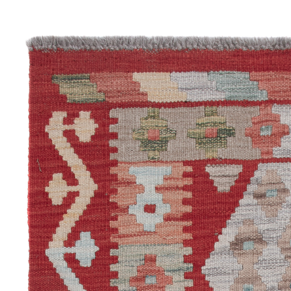 Kilim Maimana Alfombra 120x80cm - Alfombra de lana