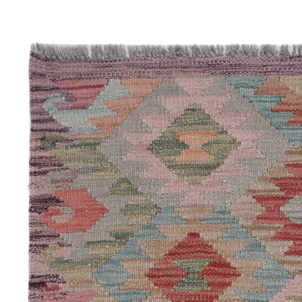 Kilim Maimana Alfombra 129x74cm - Alfombra de lana