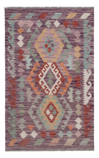 Kilim Maimana Alfombra 77x125cm - Alfombra de lana