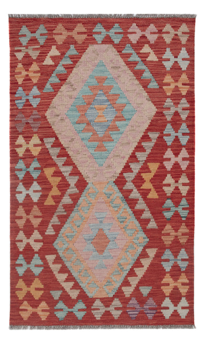 Kilim Maimana Alfombra 78x129cm - Alfombra de lana