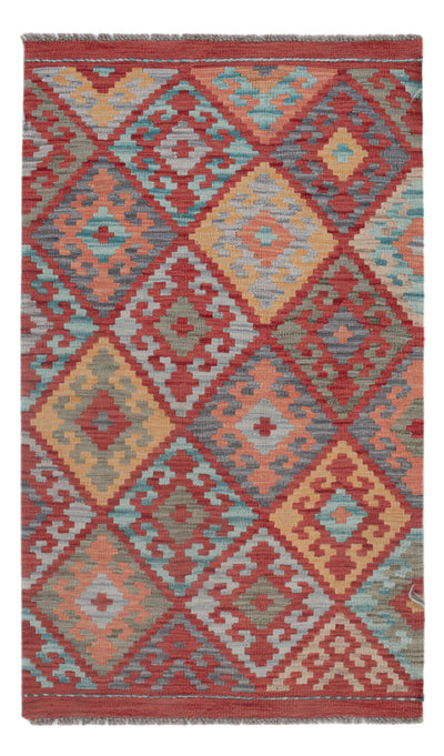 Kilim Maimana Alfombra 79x130cm - Alfombra de lana