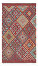 Kilim Maimana Alfombra 130x79cm - Alfombra de lana
