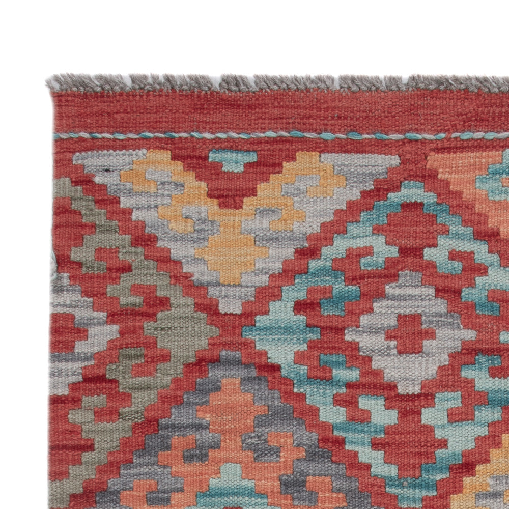 Kilim Maimana Alfombra 130x79cm - Alfombra de lana