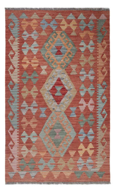 Kilim Maimana Alfombra 78x130cm - Alfombra de lana