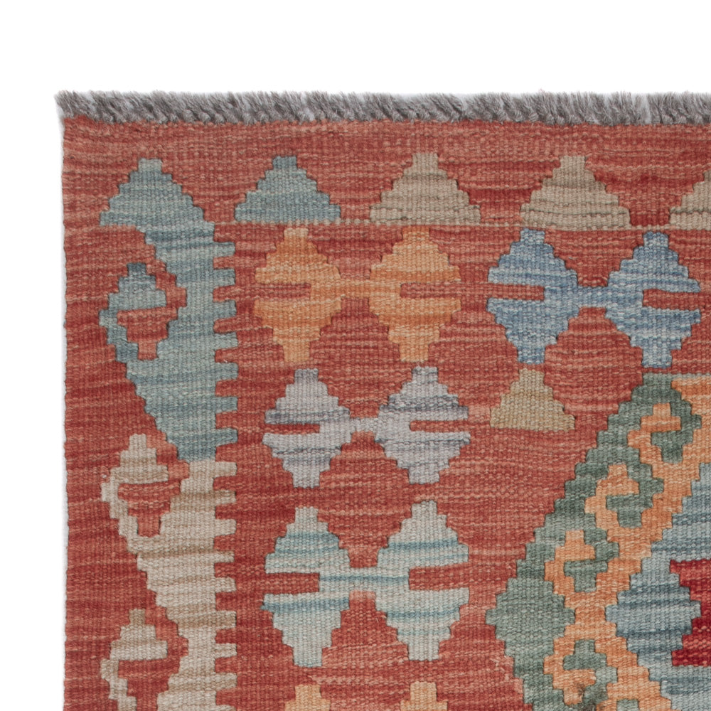 Kilim Maimana Alfombra 130x78cm - Alfombra de lana